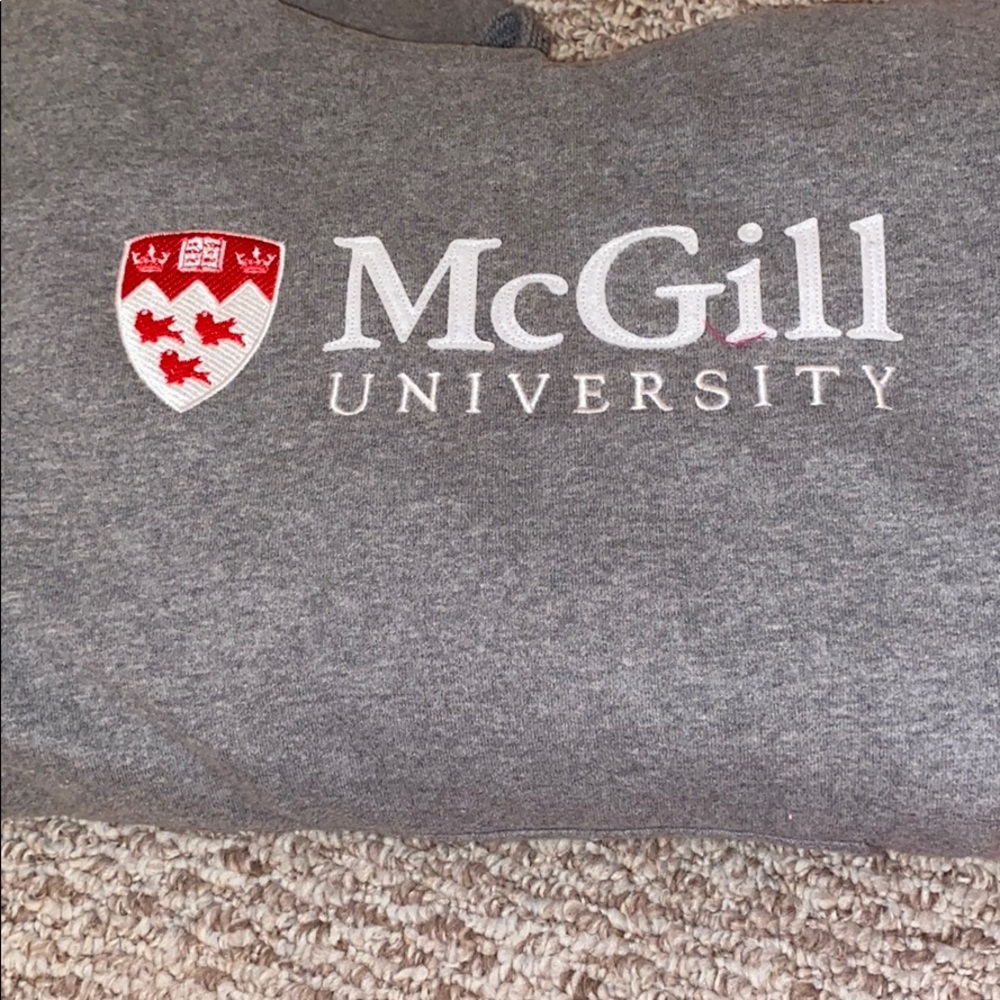 McGill hoodie